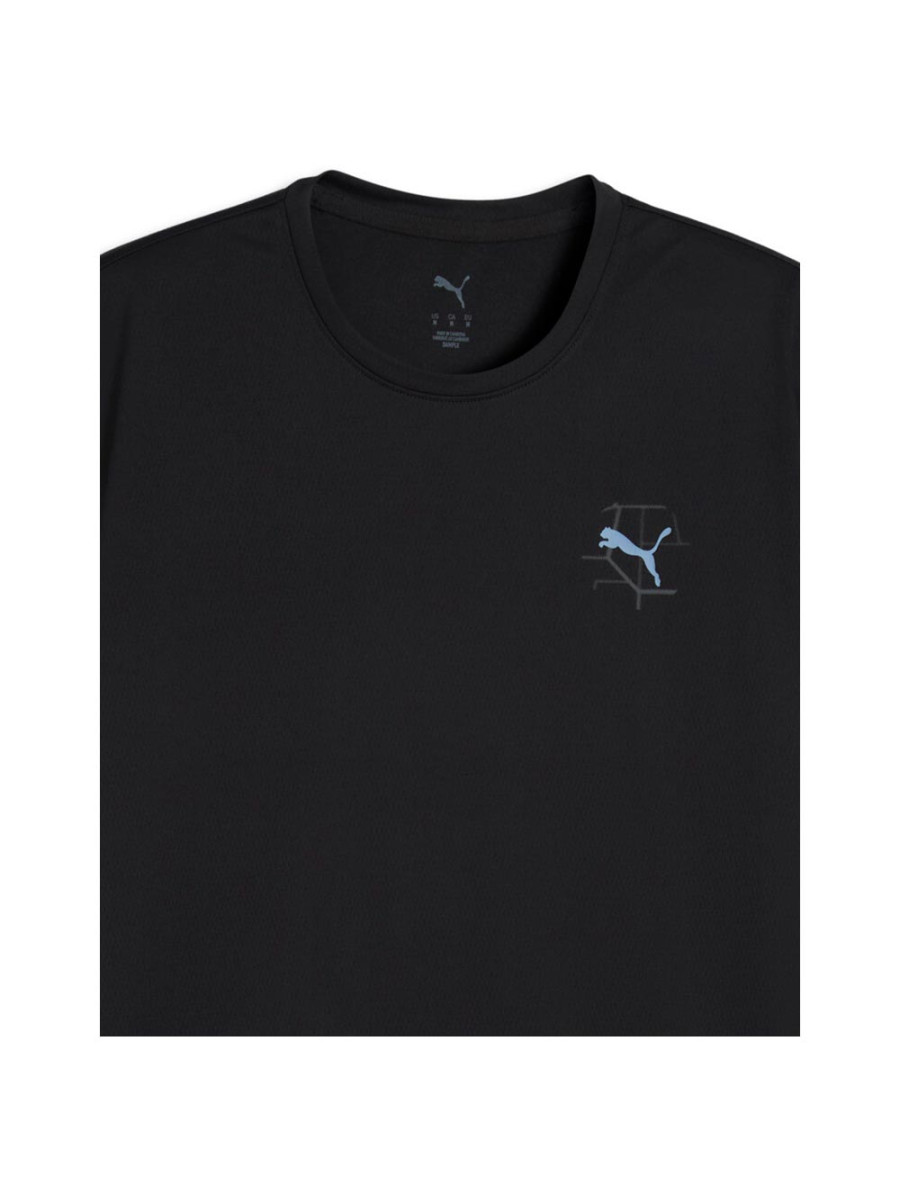 Puma Ανδρική κοντομάνικη μπλούζα Run Illustrative Graphic T-Shirt